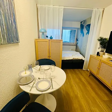 Ferienstube Lägenhet *